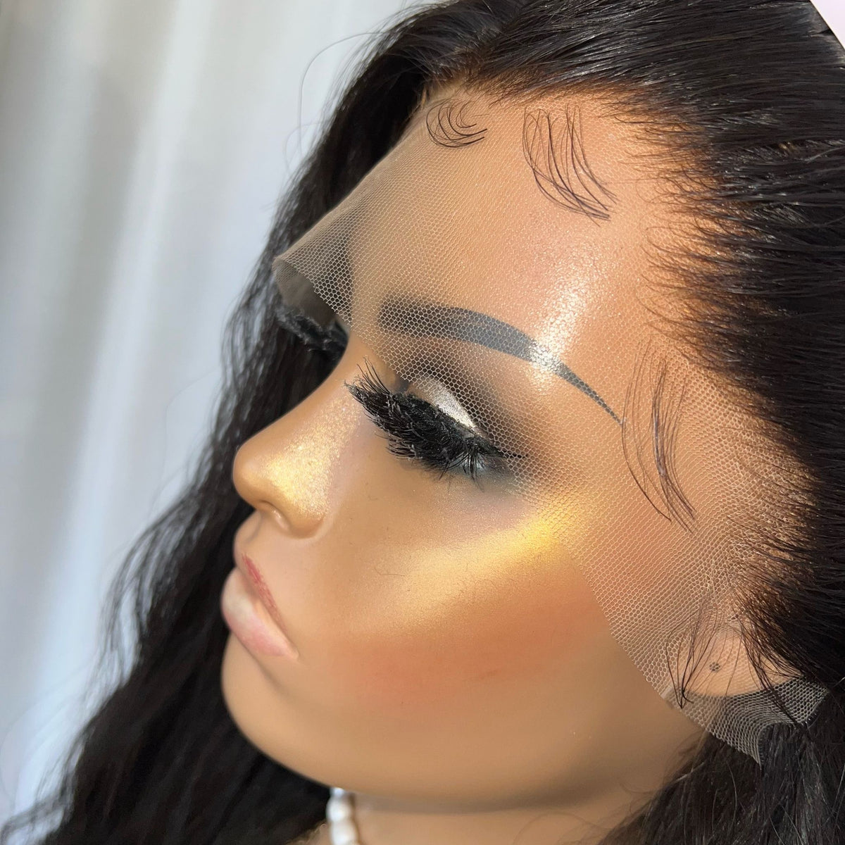 KING KYLIE RAW WAVY | HD FULL LACE STRETCH CAP | XS-S