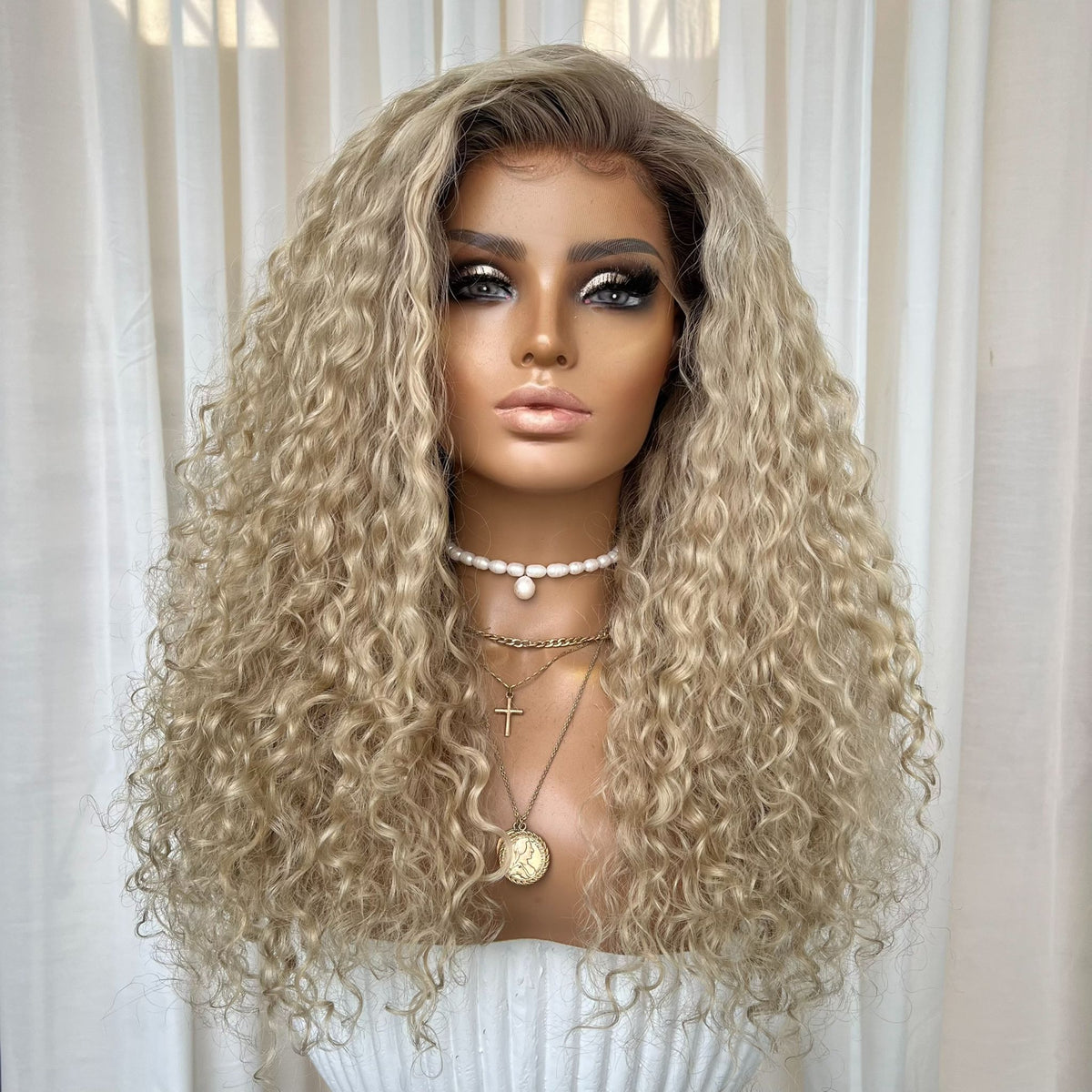 LILLY | HD FULL LACE STRETCH CAP | XS-S | MADE TO ORDER