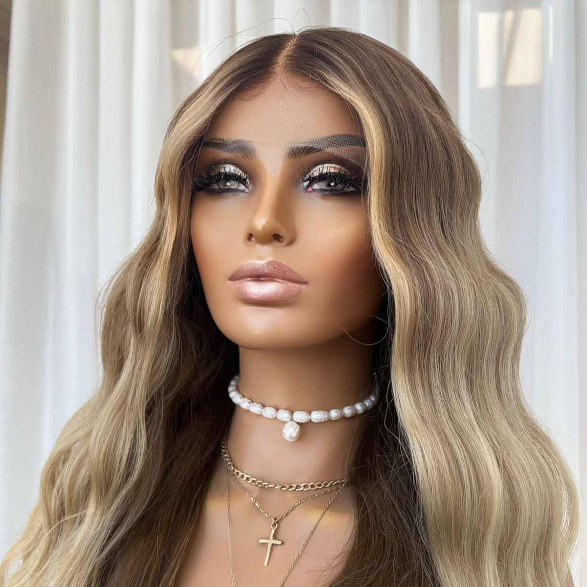ARIA | LACE FRONT | XS-S