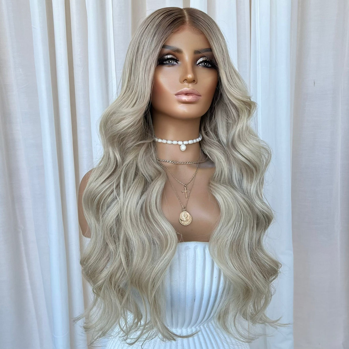 STASSI | HD FULL LACE STRETCH CAP | S-M