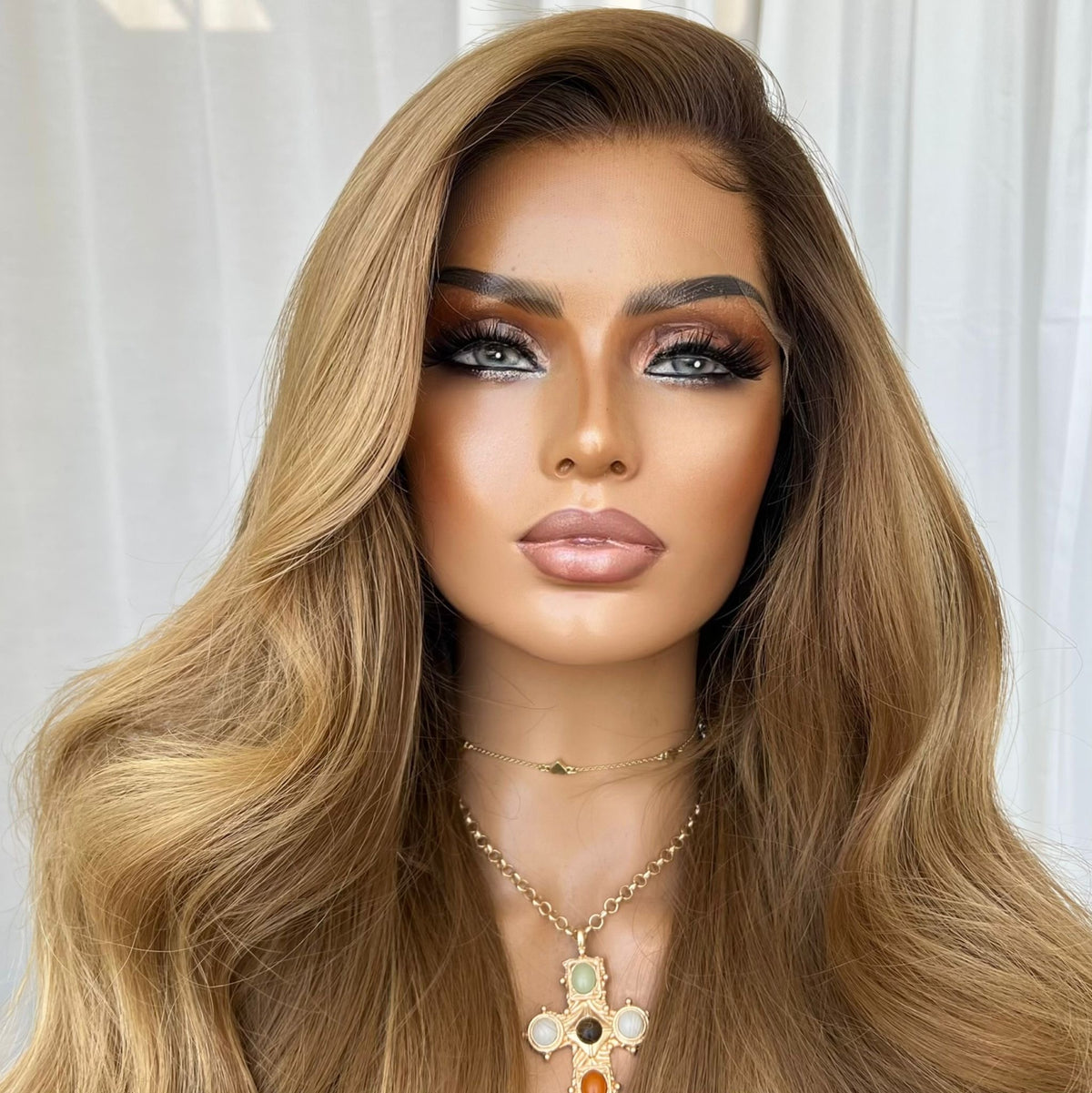 HARIETTÈ | HD FULL LACE STRETCH CAP | XS-S