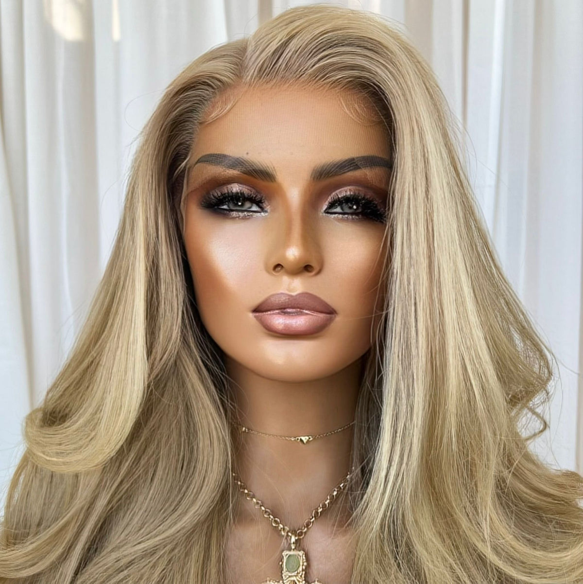 EMMA LISA | HD FULL LACE STRETCH CAP | S-M