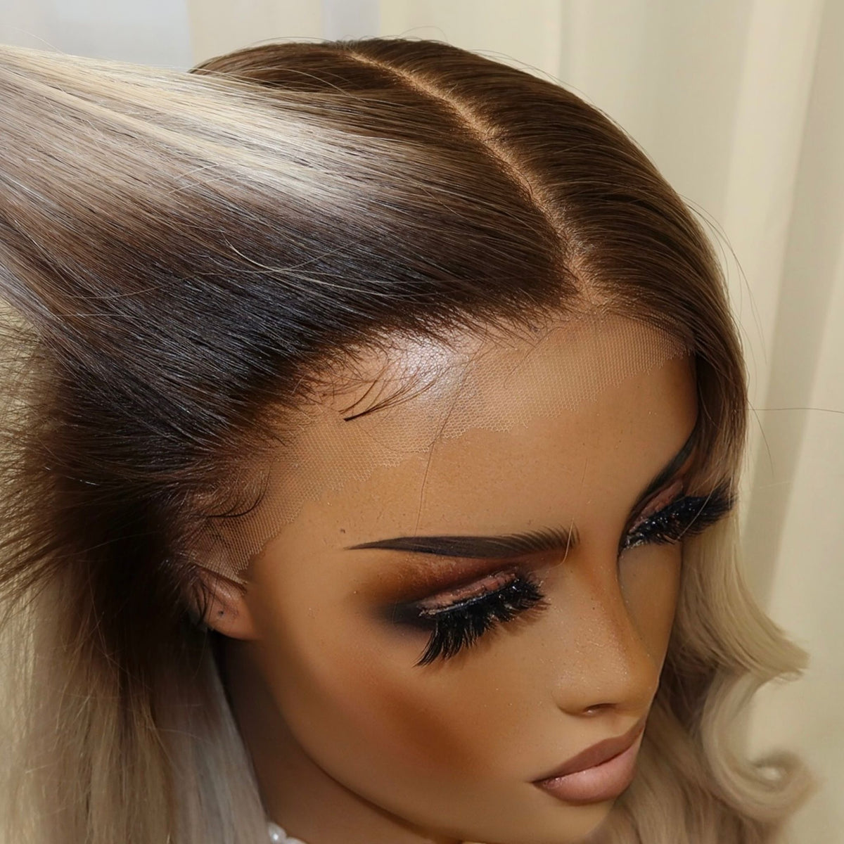 YEEZY GREY | HD LACE FRONT