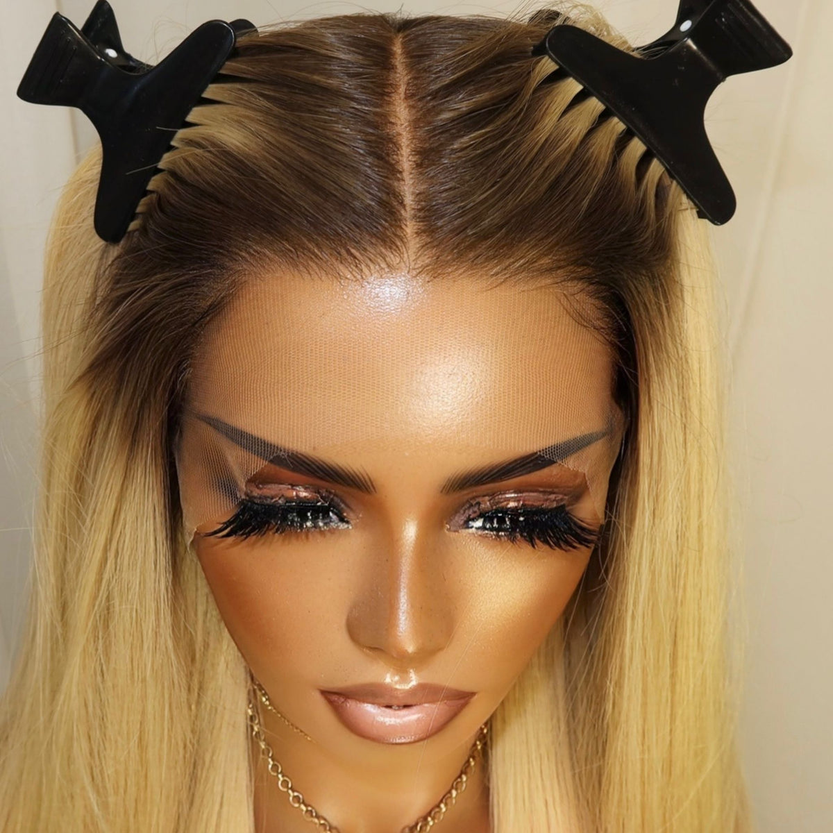 CHYNA | HD FULL LACE STRETCH CAP | S-M