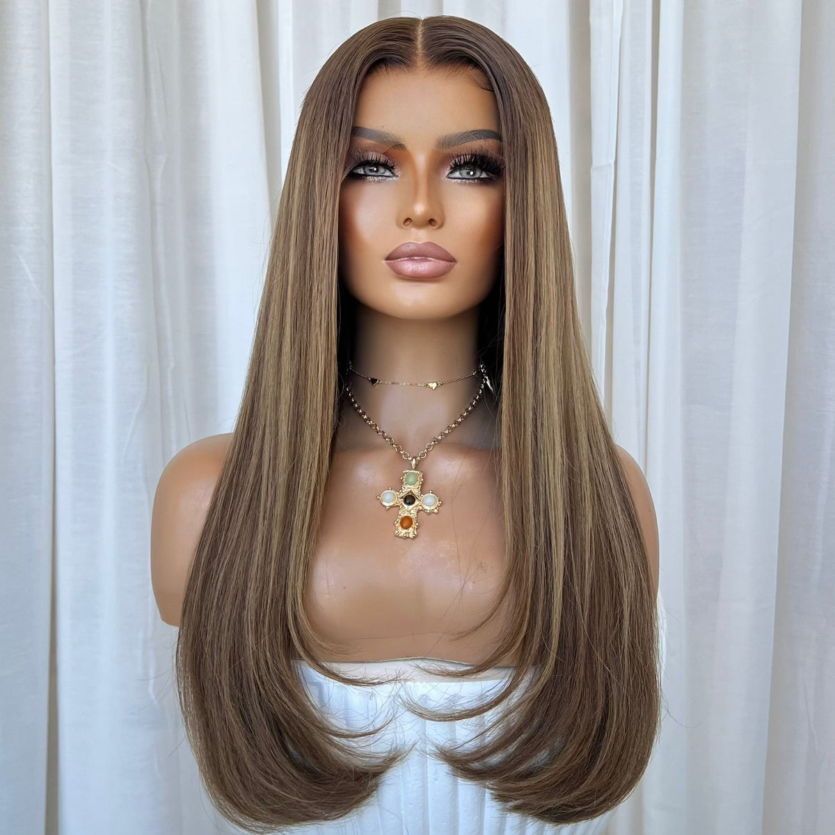 AMARA | HD FULL LACE STRETCH CAP | M-L