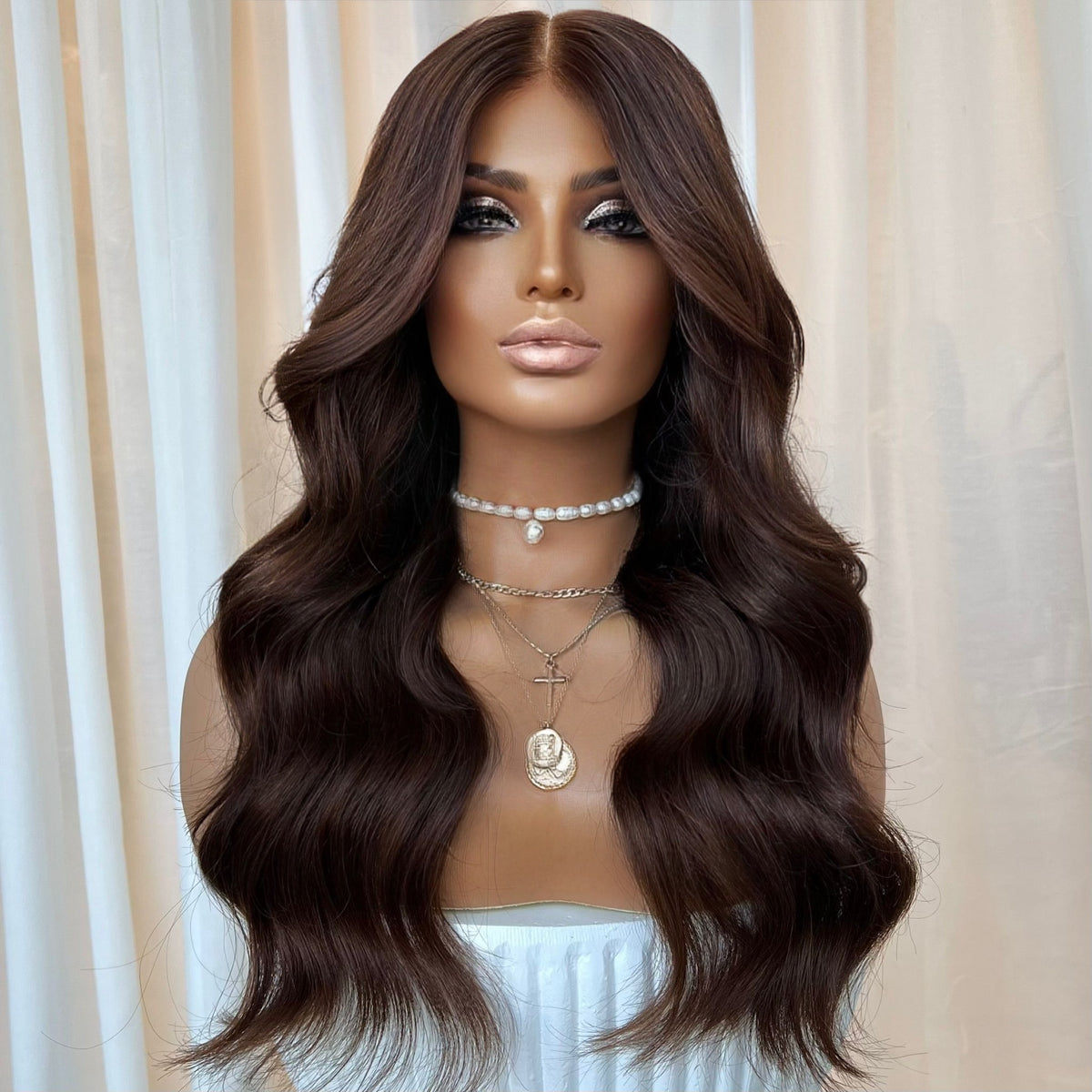 KING KYLIE DARK BROWN | CUSTOM MADE