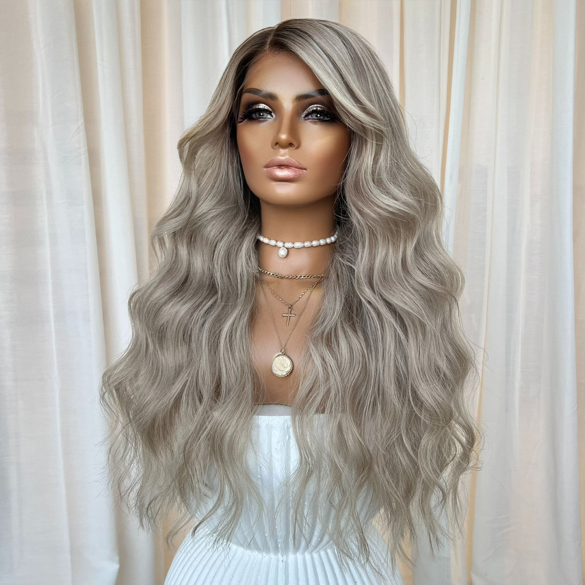 CAILA | HD FULL LACE | S+M