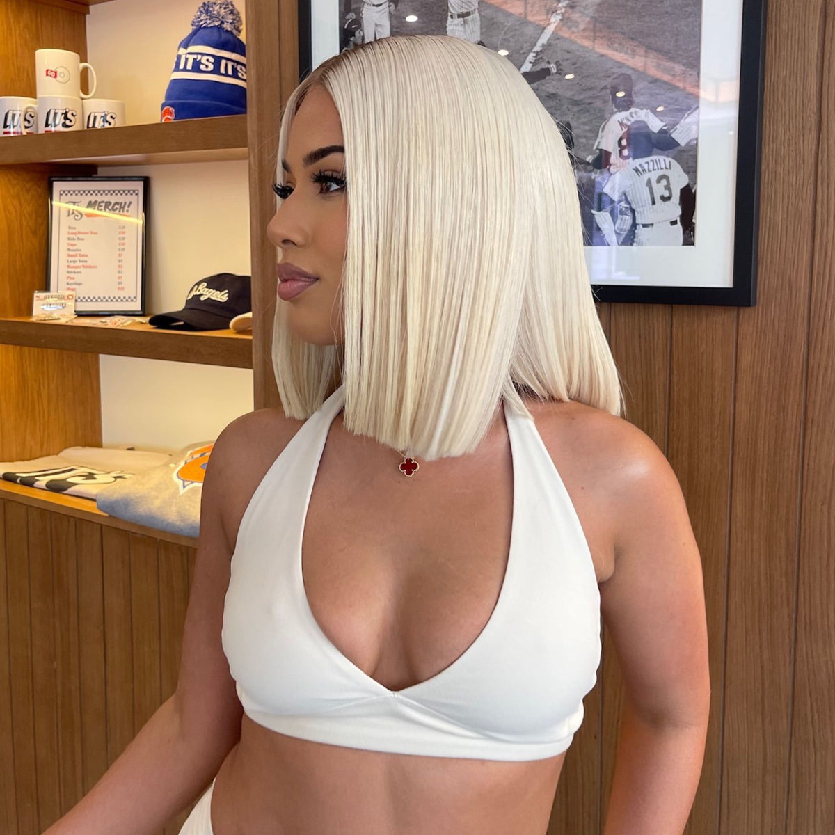 MONROE BOB - LAGOS HAIRLINE | CUSTOM MADE
