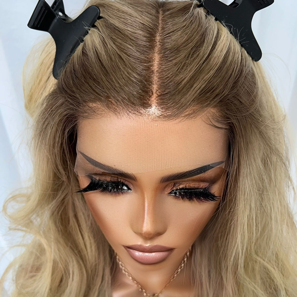 ISSABELLA | HD FULL LACE STRETCH CAP | XS-S