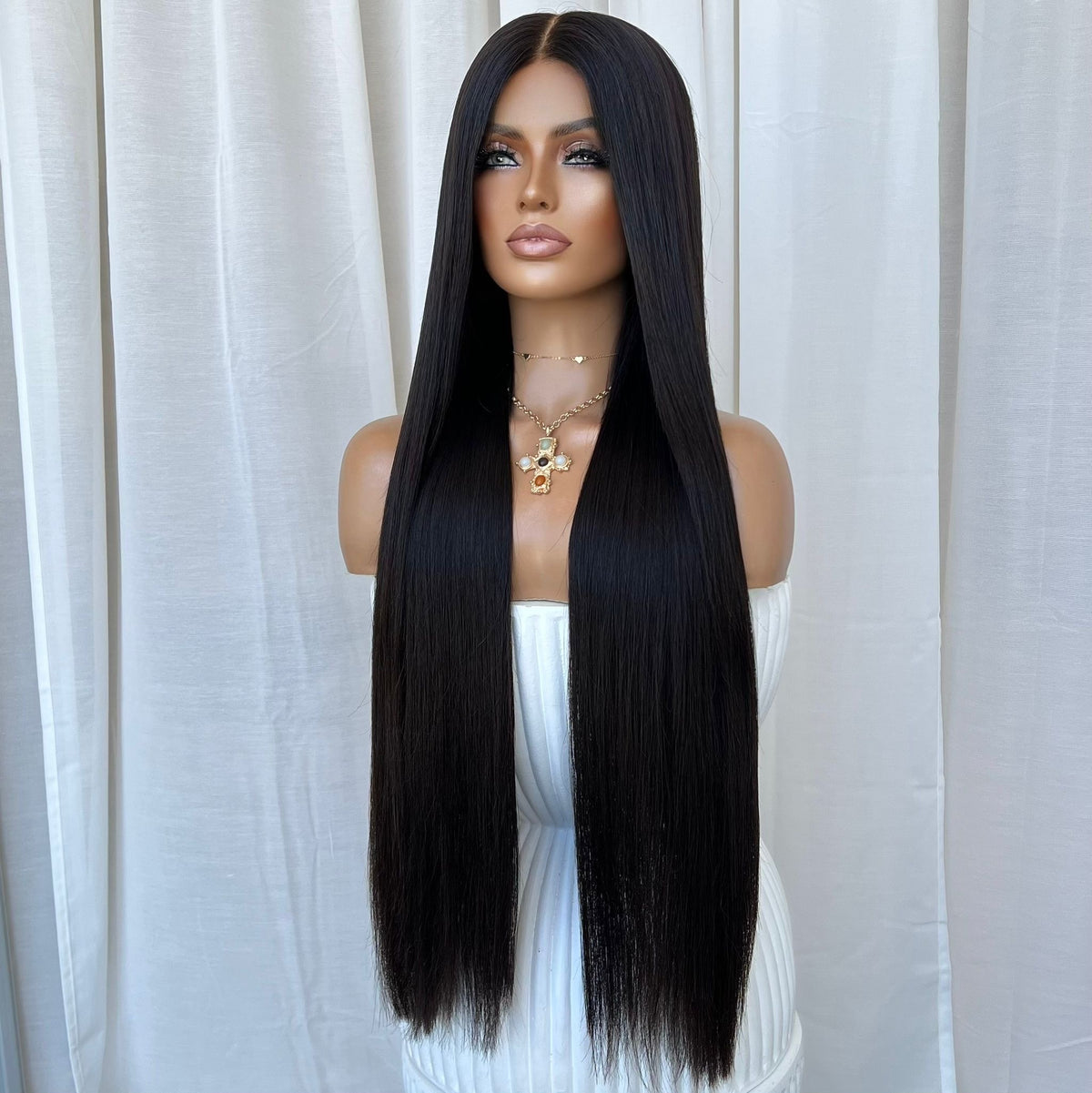 KING KYLIE | HD FULL LACE STRETCH CAP | XS-S