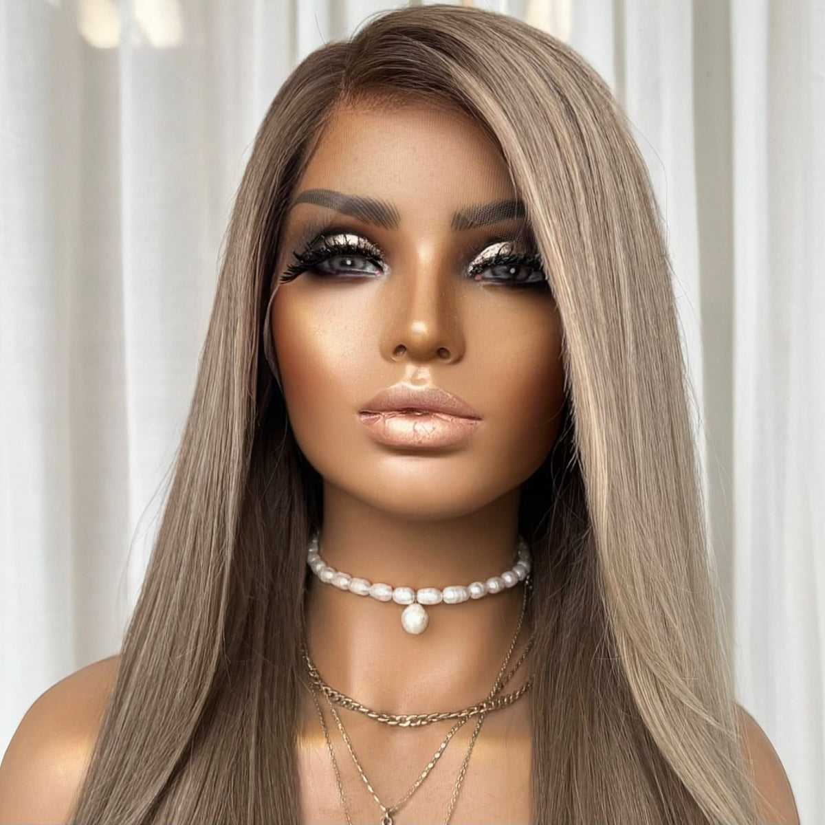 HAYLEY | HD FULL LACE STRETCH CAP | M-L | MADE TO ORDER