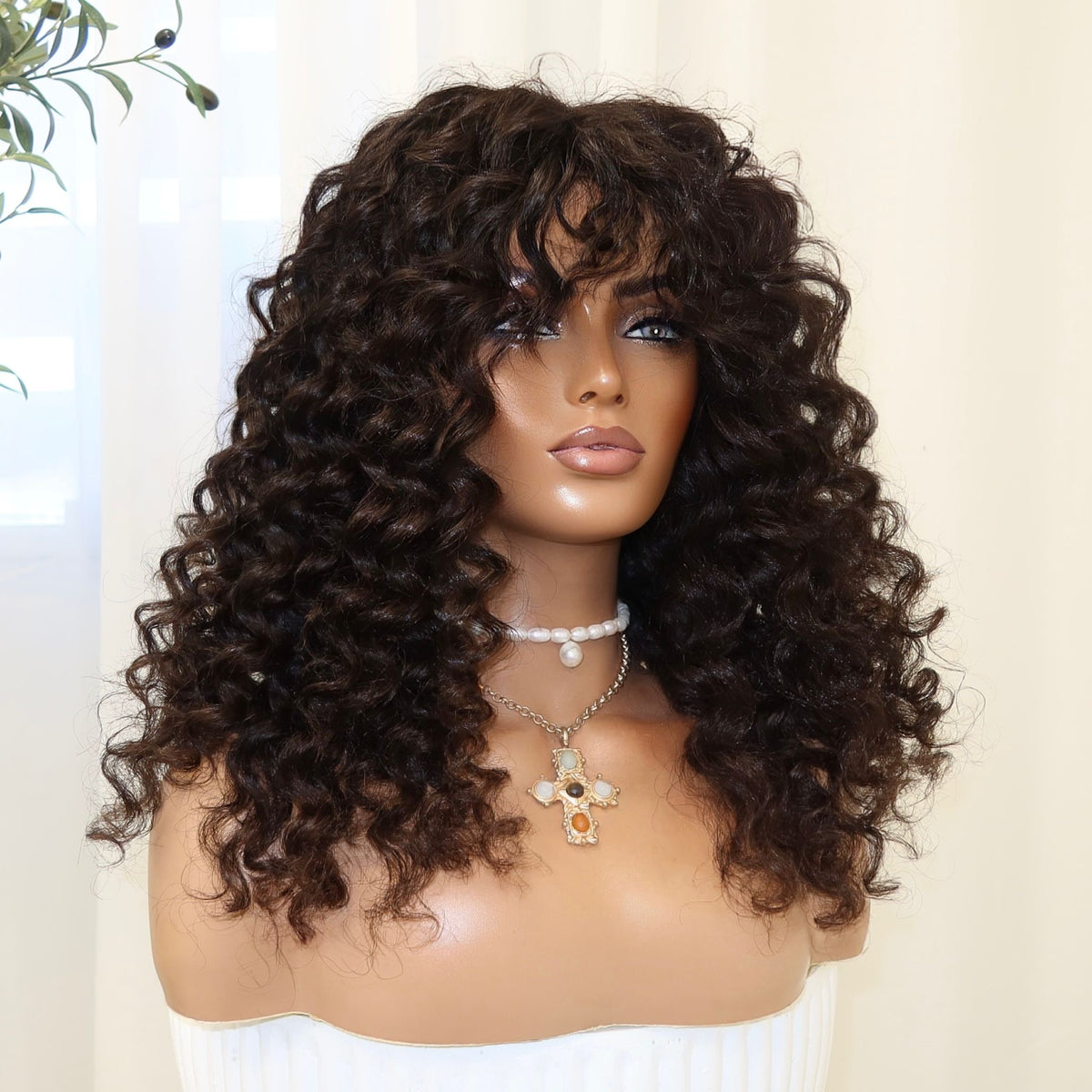 KAIA | HD FULL LACE STRETCH CAP |S-M