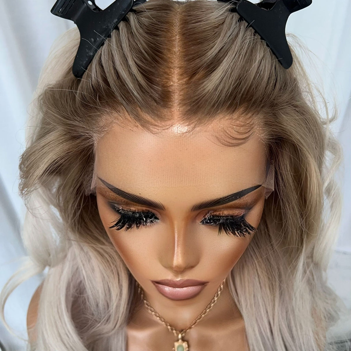 MELISSA | HD FULL LACE STRETCH CAP | XS-S