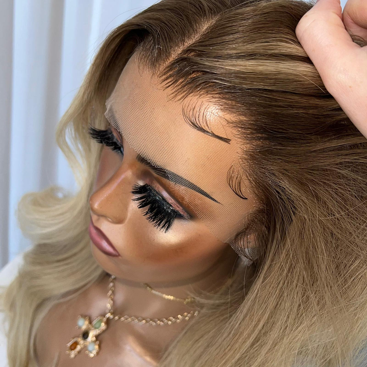 ELOISE | HD FULL LACE STRETCH CAP