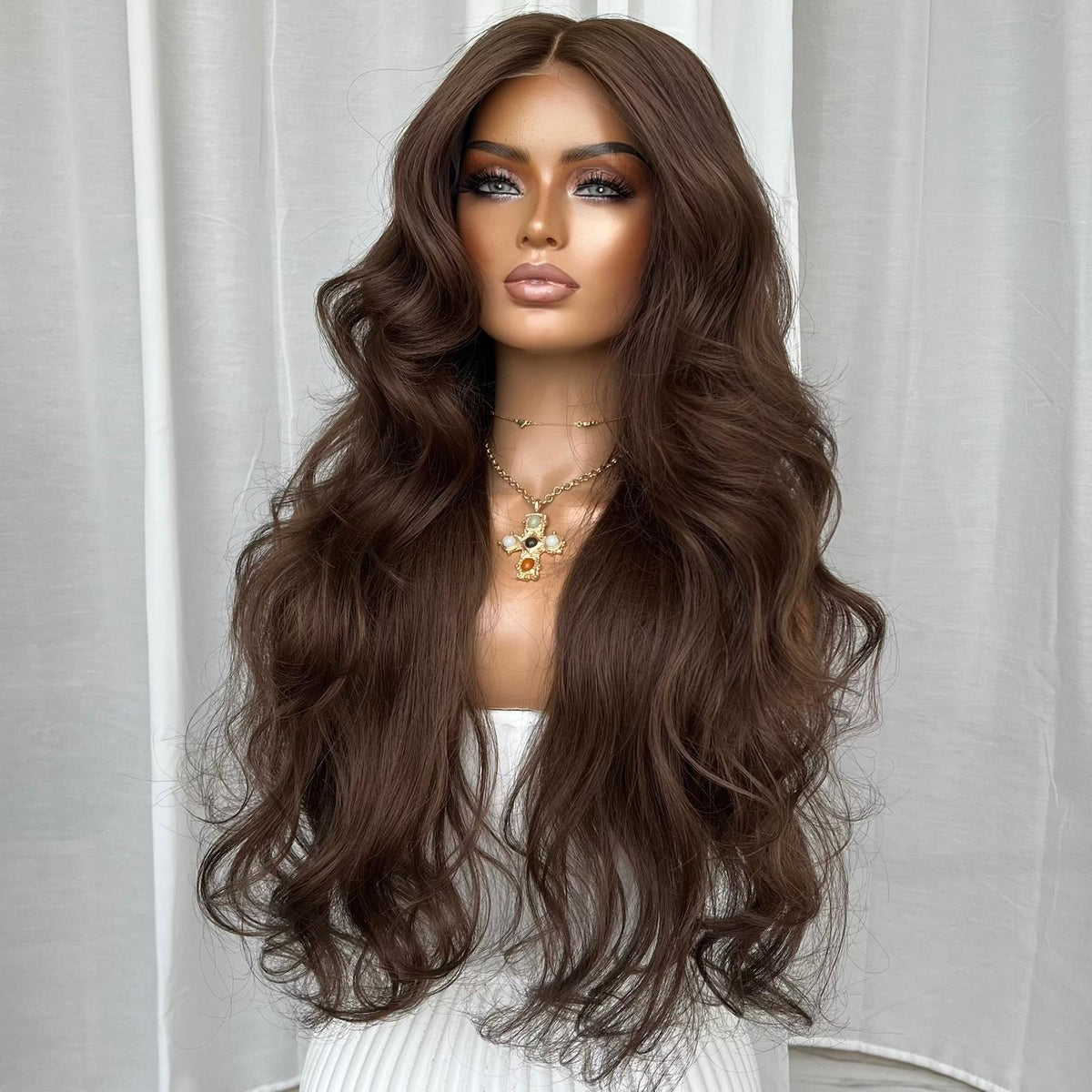 MADISON BROWN | HD FULL LACE | L