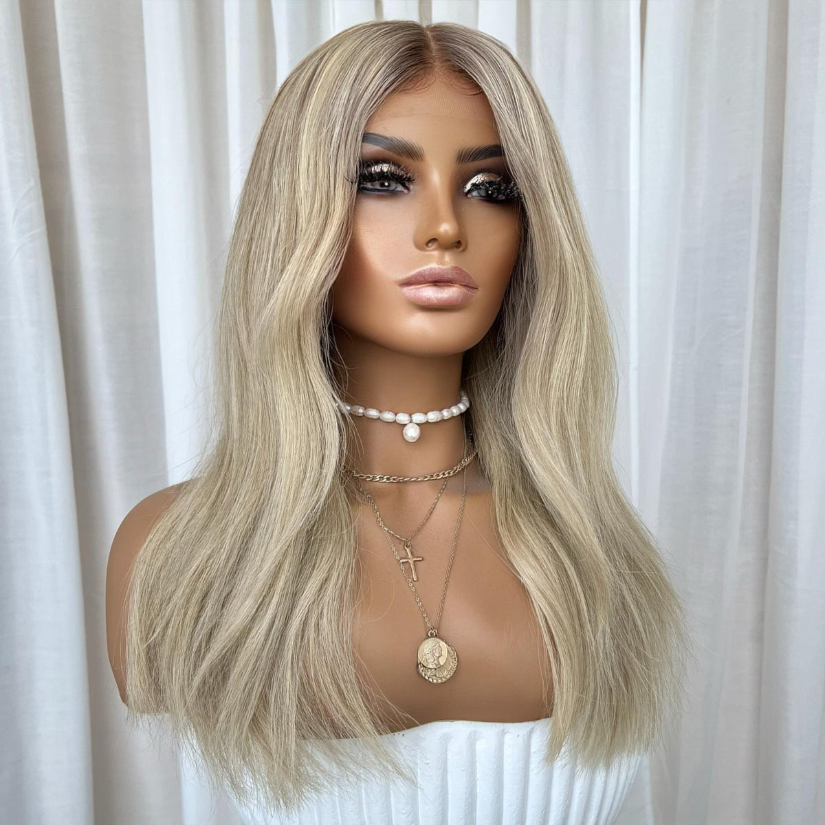 KIRA | HD FULL LACE STRETCH CAP | XXS-XS | MADE TO ORDER