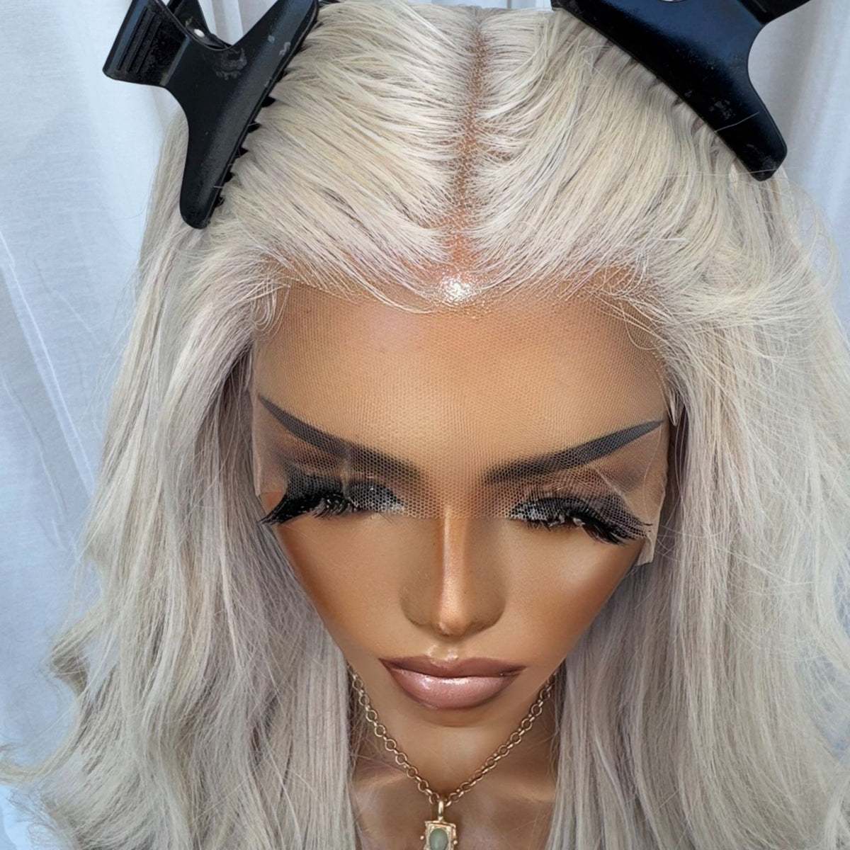 KING KYLIE PLATINUM | HD FULL LACE STRETCH CAP | XS-S | MADE TO ORDER