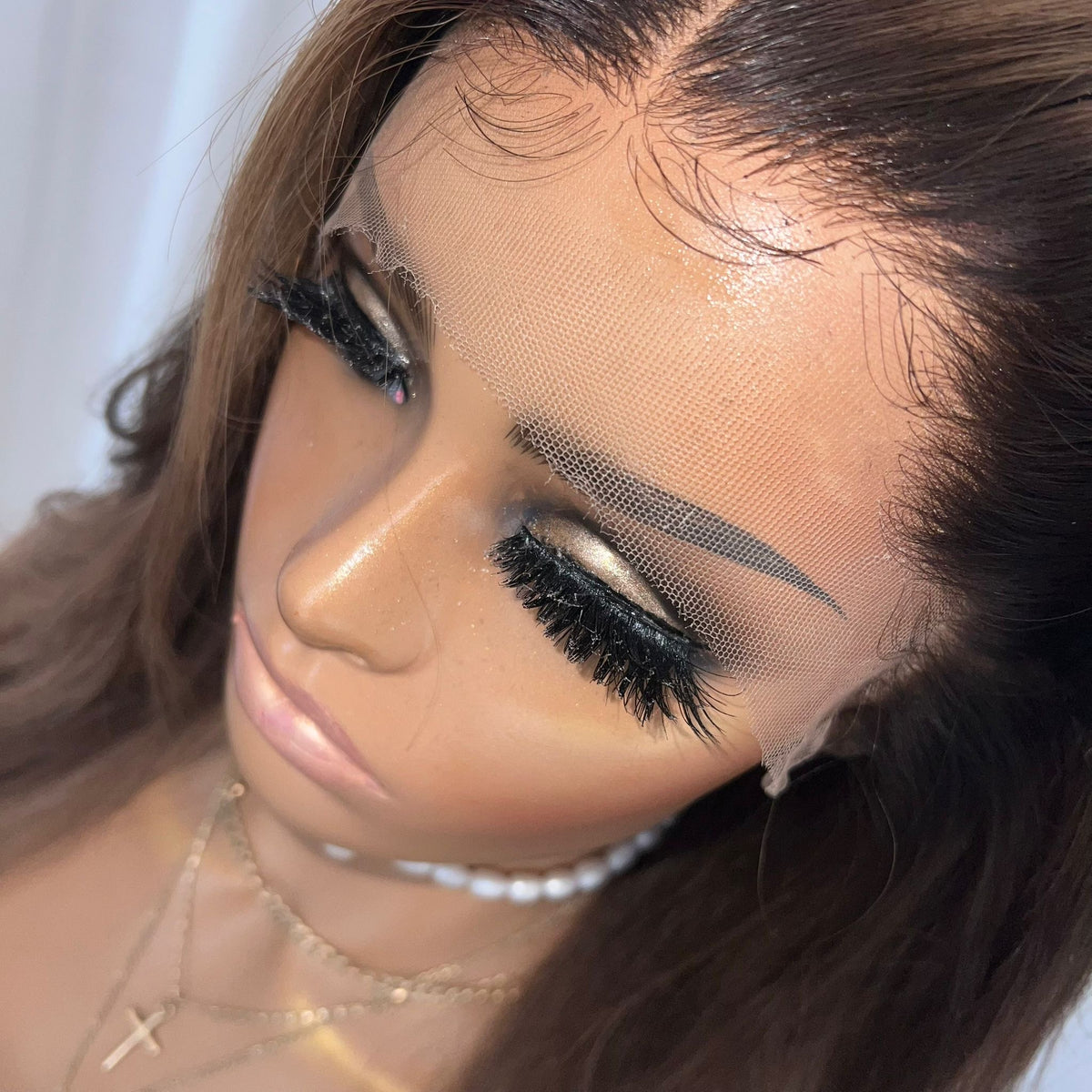 KRISTINA | HD FULL LACE STRETCH CAP | S-M