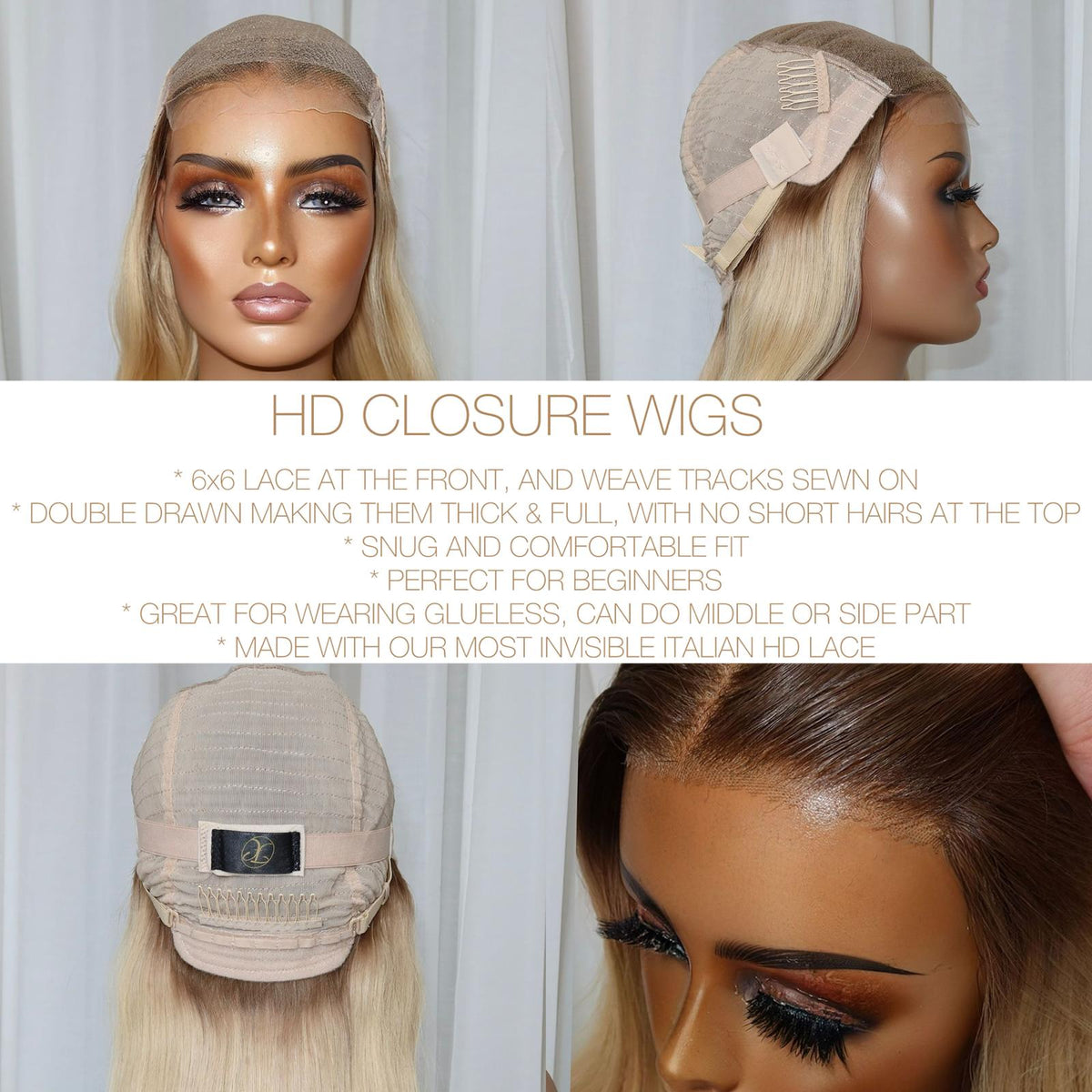 POLLY | HD CLOSURE | S-M