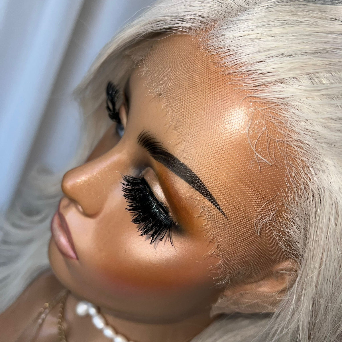 KING KYLIE PLATINUM | HD FULL LACE | S | MADE TO ORDER