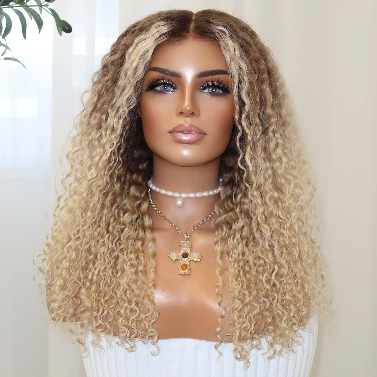 CIARA CURLY | HD LACE FRONT | XS-S