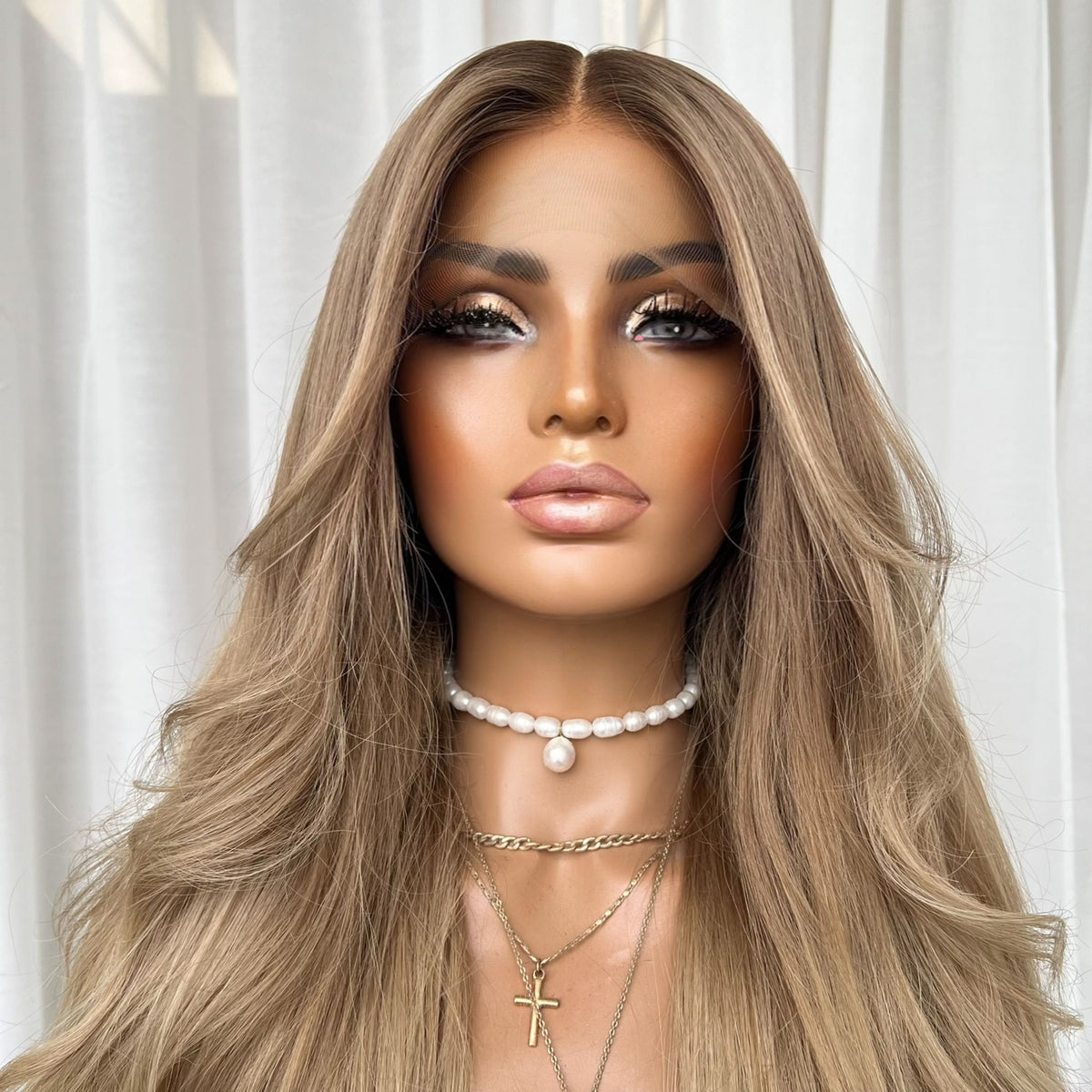 LONDON | HD FULL LACE STRETCH CAP | S-M