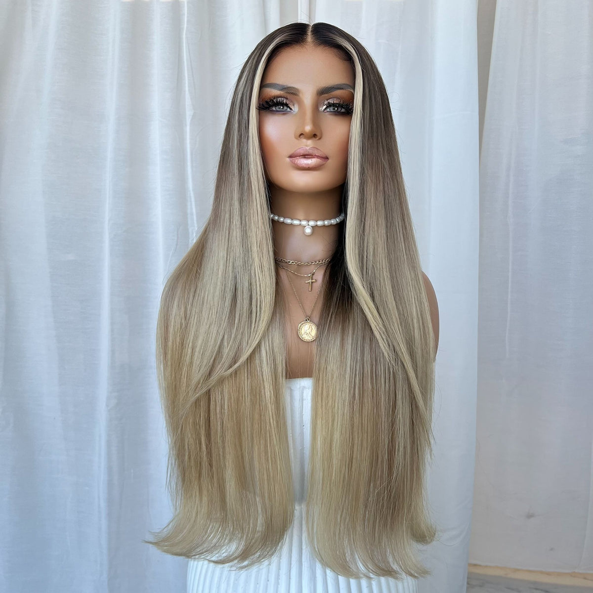 REMINI | LACE FRONT | M-L
