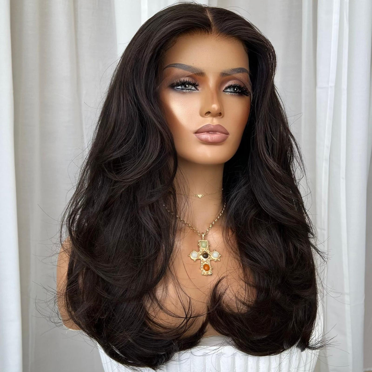 KING KYLIE | HD FULL LACE STRECH CAP