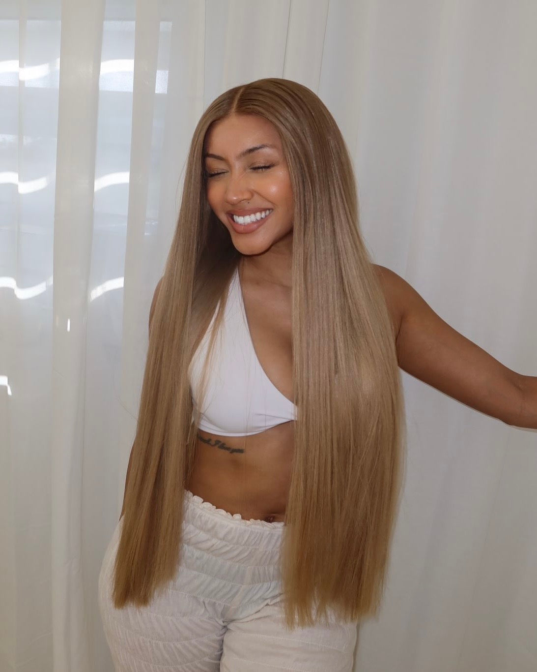 LAUREN | HD FULL LACE STRETCH CAP | S-M