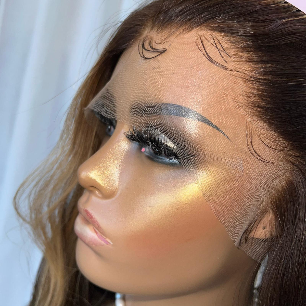 COCO | HD FULL LACE STRETCH CAP | CUSTOM MADE