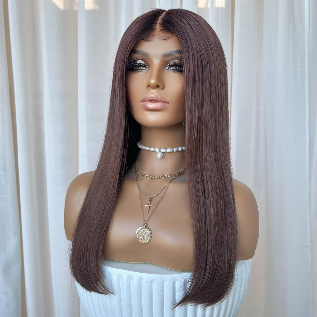 CHEYANNE | HD FULL LACE STRETCH CAP | M-L