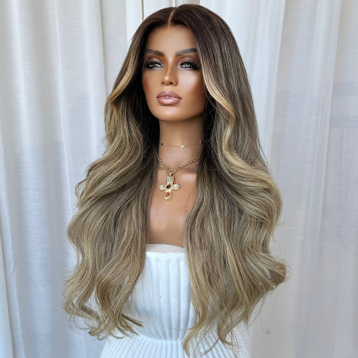 ELLIÈ | HD FULL LACE STRETCH CAP | S-M