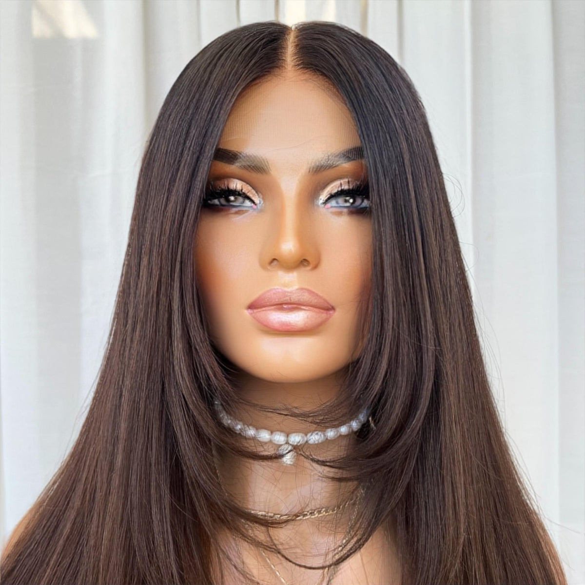 SOFIA | HD FULL LACE STRETCH CAP | S-M