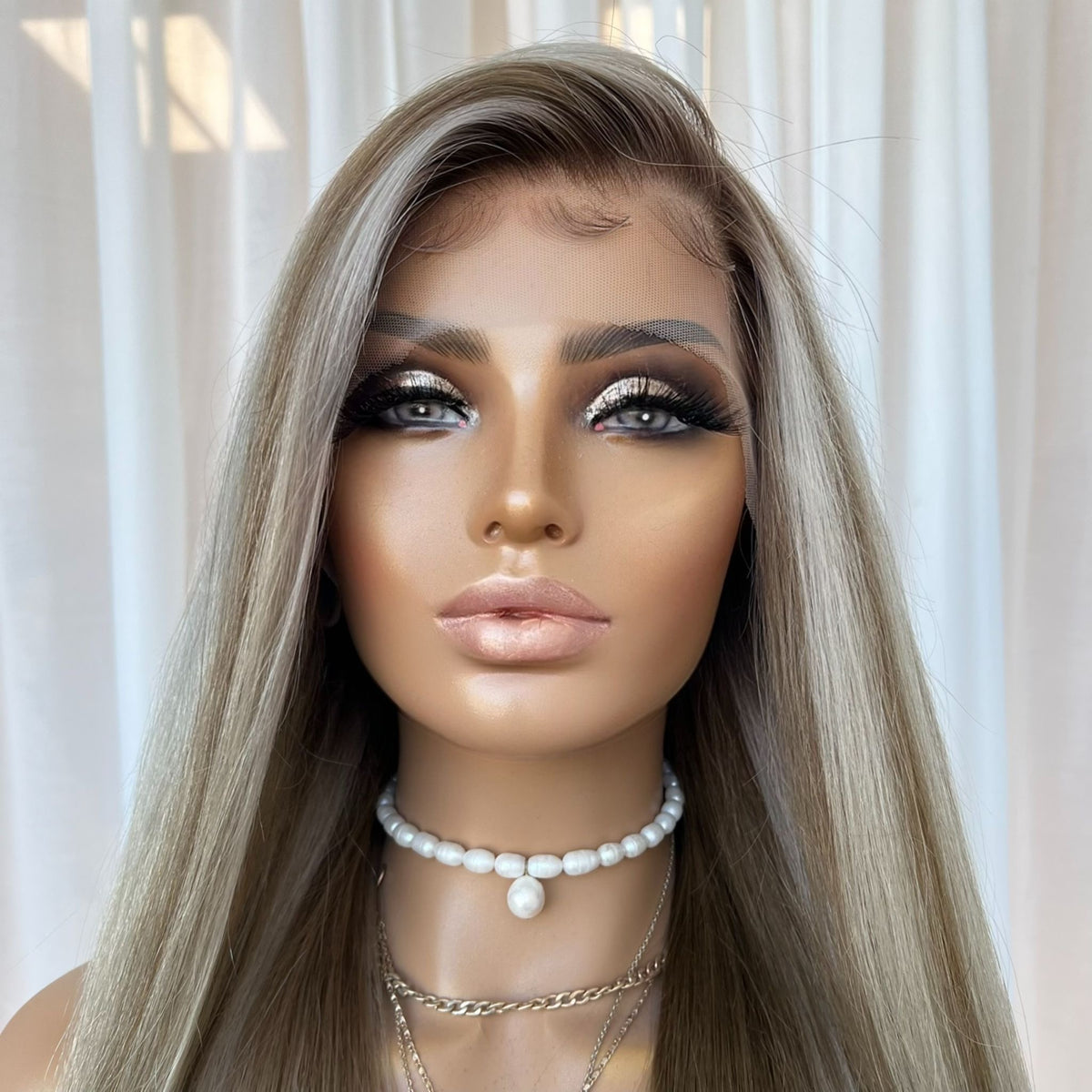 STEFANIA | LACE FRONT | M-L