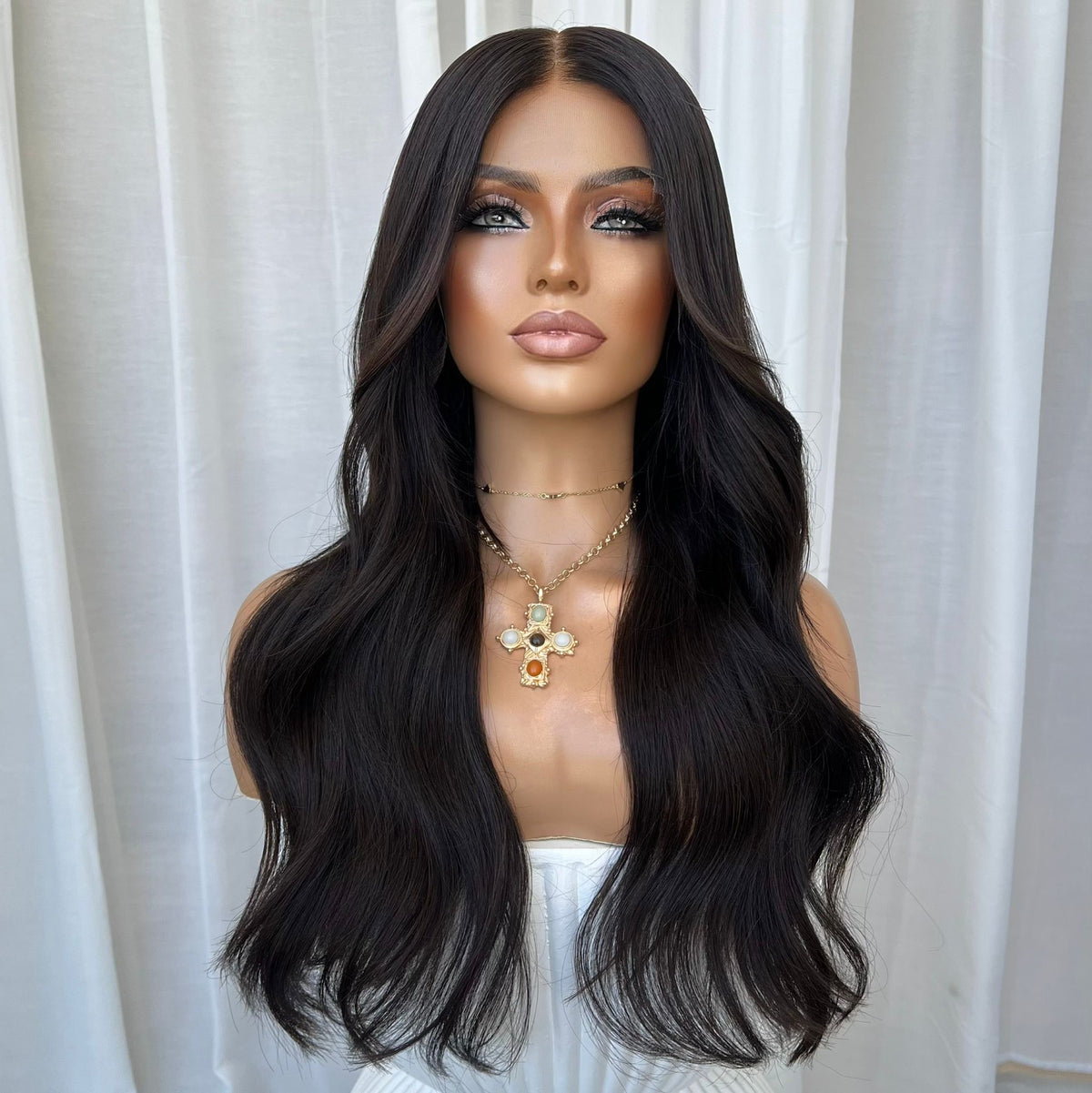 KING KYLIE | HD FULL LACE STRETCH CAP | M-L | MADE TO ORDER