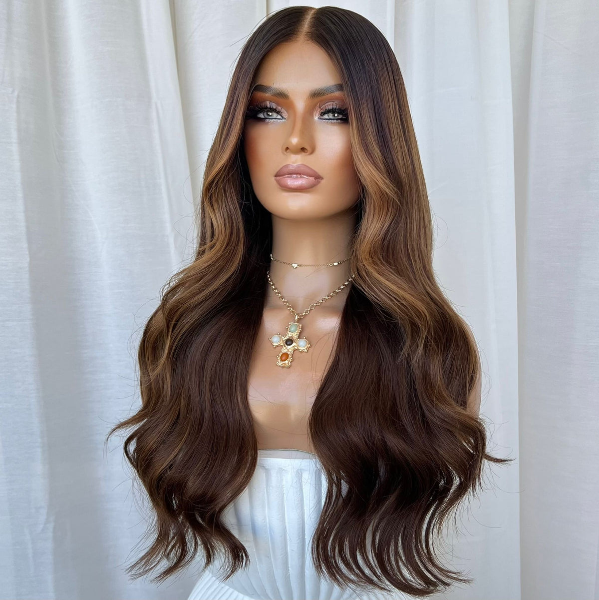 SCARLETT | HD LACE FRONT | S-M