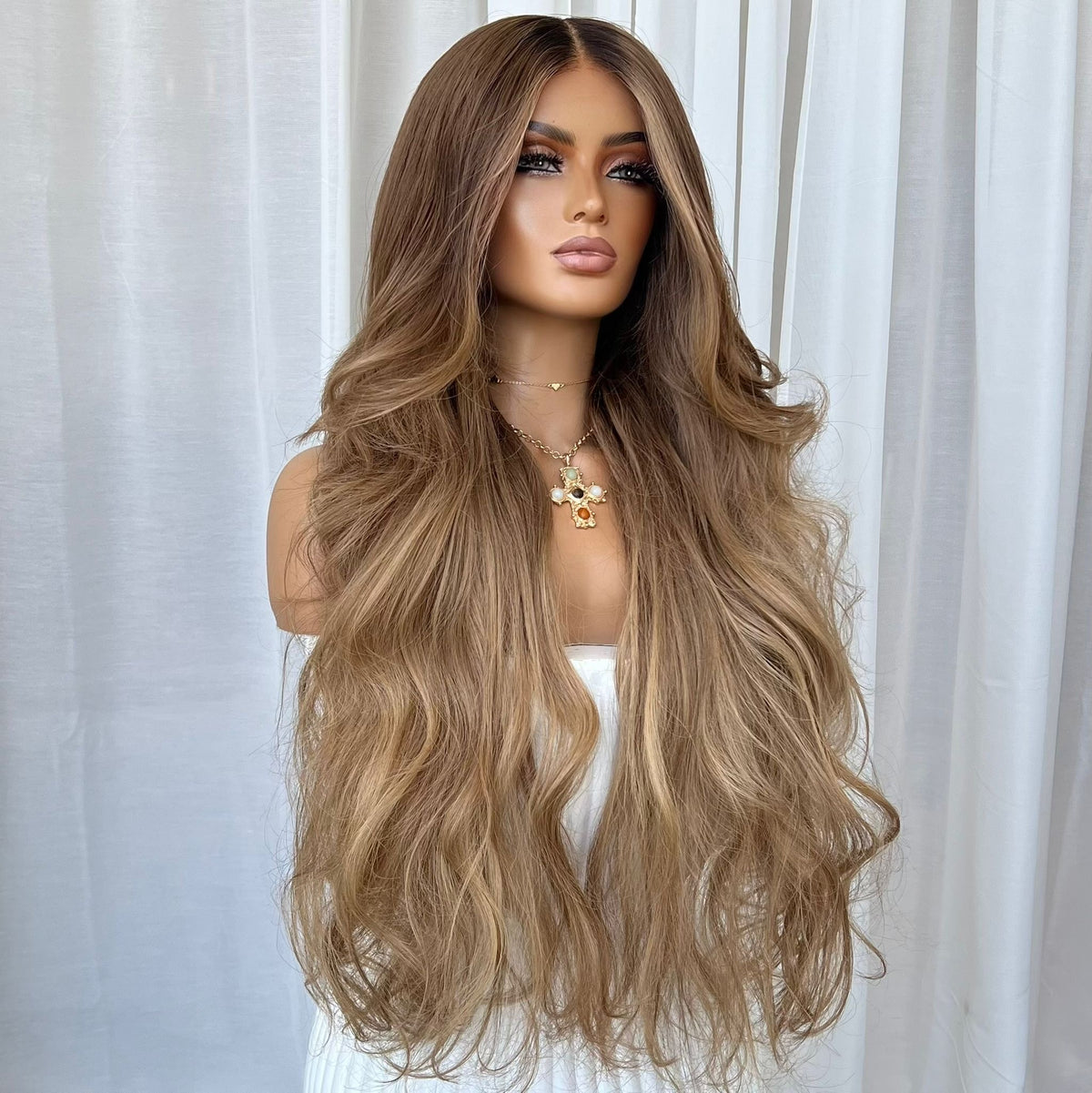 FIORENZE | HD FULL LACE STRETCH CAP |