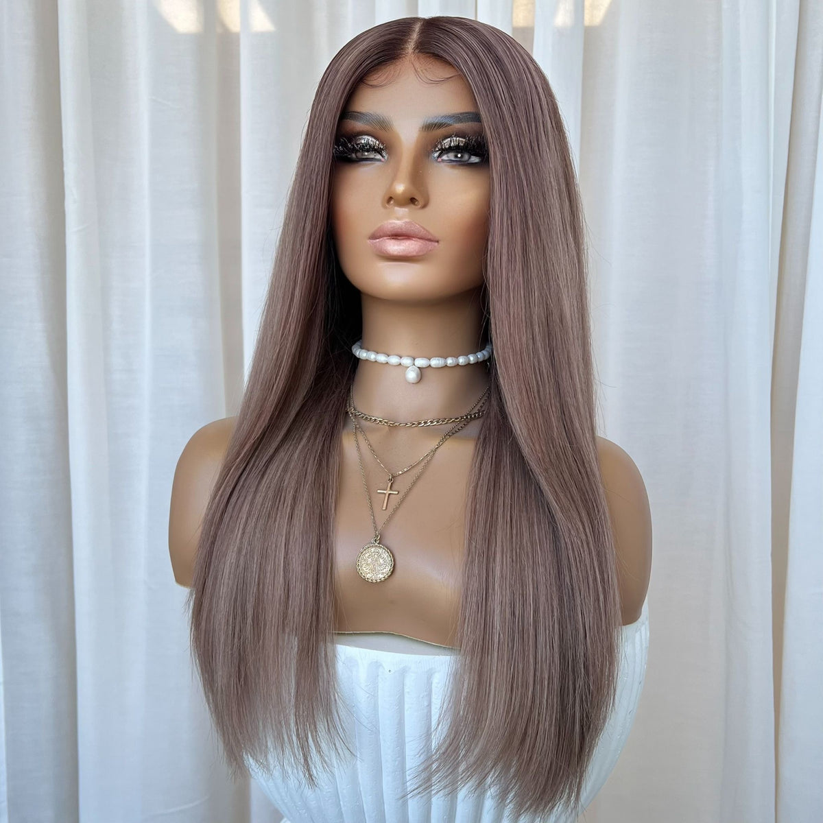 GENESIS | HD FULL LACE STRETCH CAP | S-M