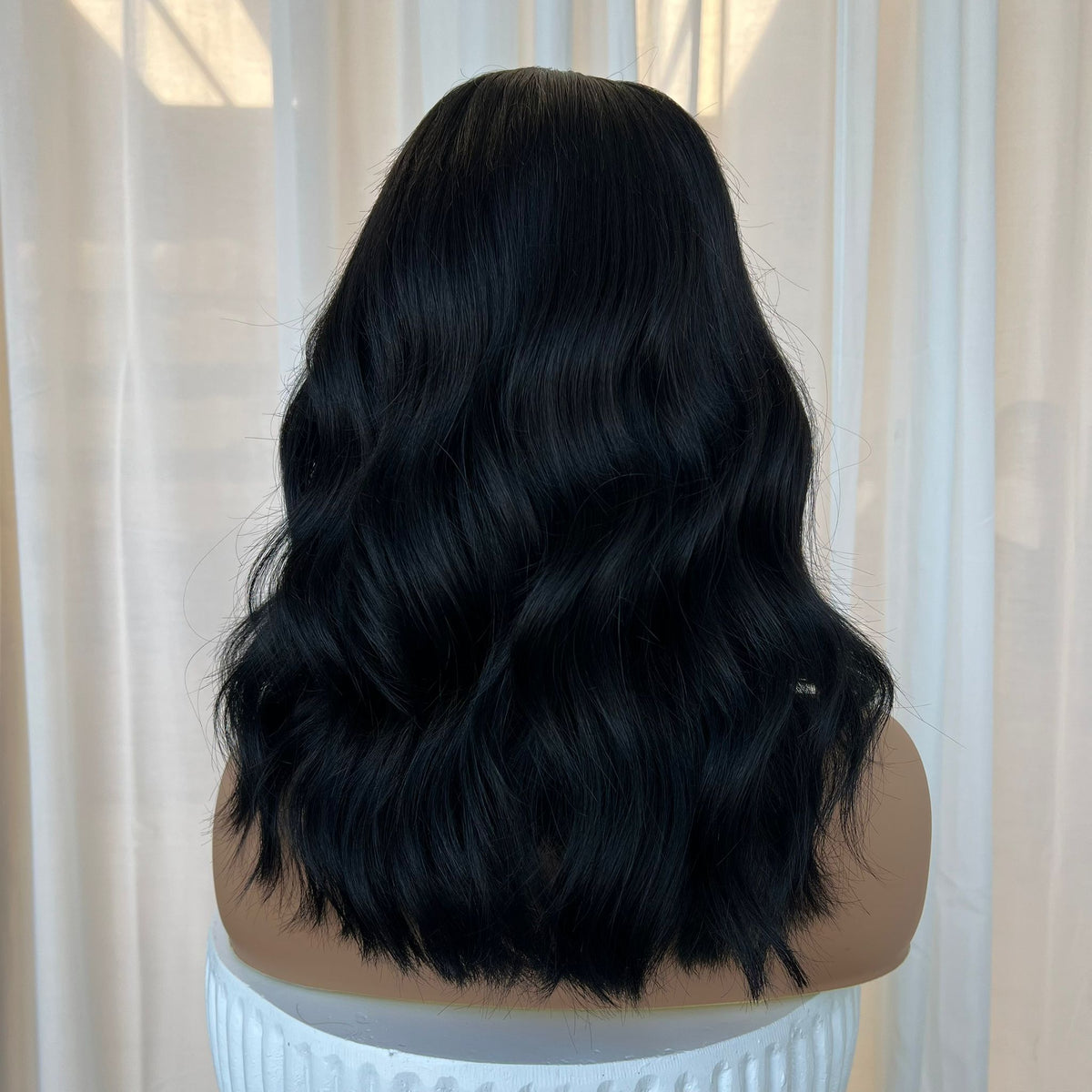 JESSA ROSE BLACK | HD LACE FRONT | XS-S