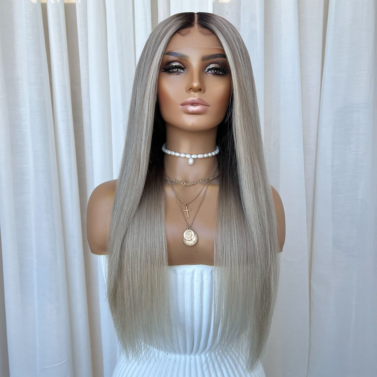 MONACO | FULL LACE STRETCH CAP | S-M