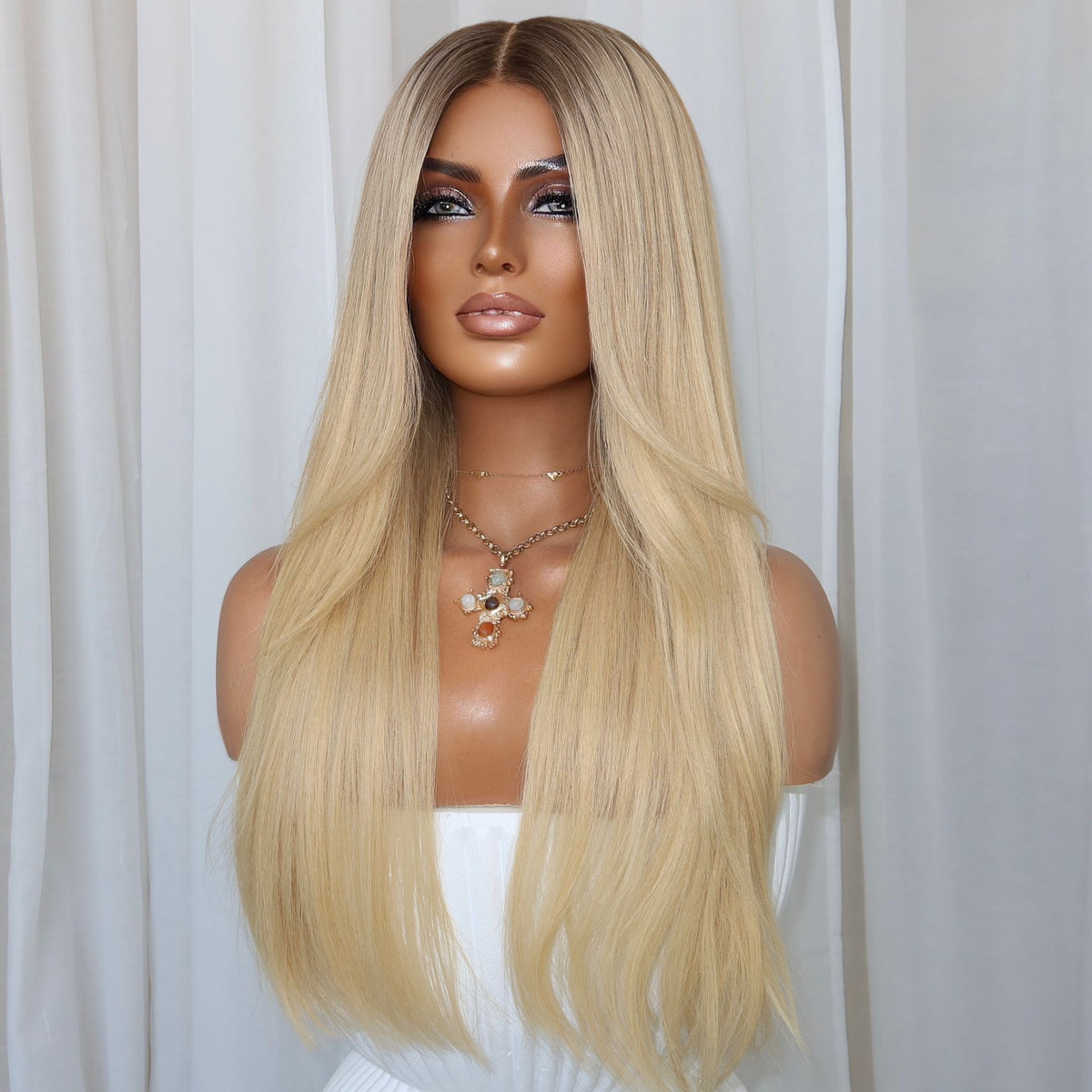 CHYNA | HD FULL LACE STRETCH CAP