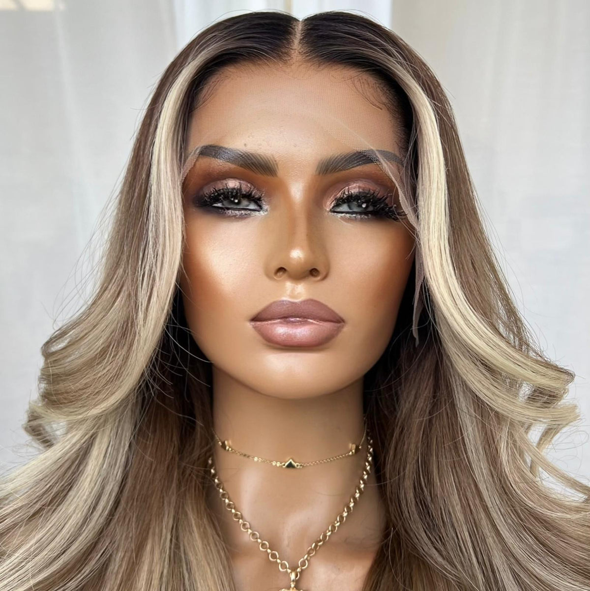 SKYLER | LACE FRONT | M-L