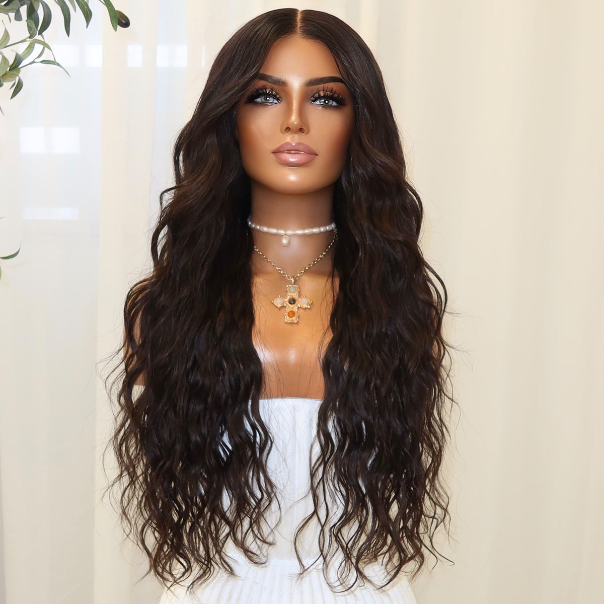 KING KYLIE LOOSE CURL | HD FULL LACE STRETCH CAP