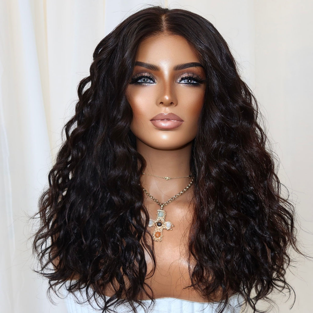 JANET COUTURE RAW WAVY | HD CLOSURE | S-M