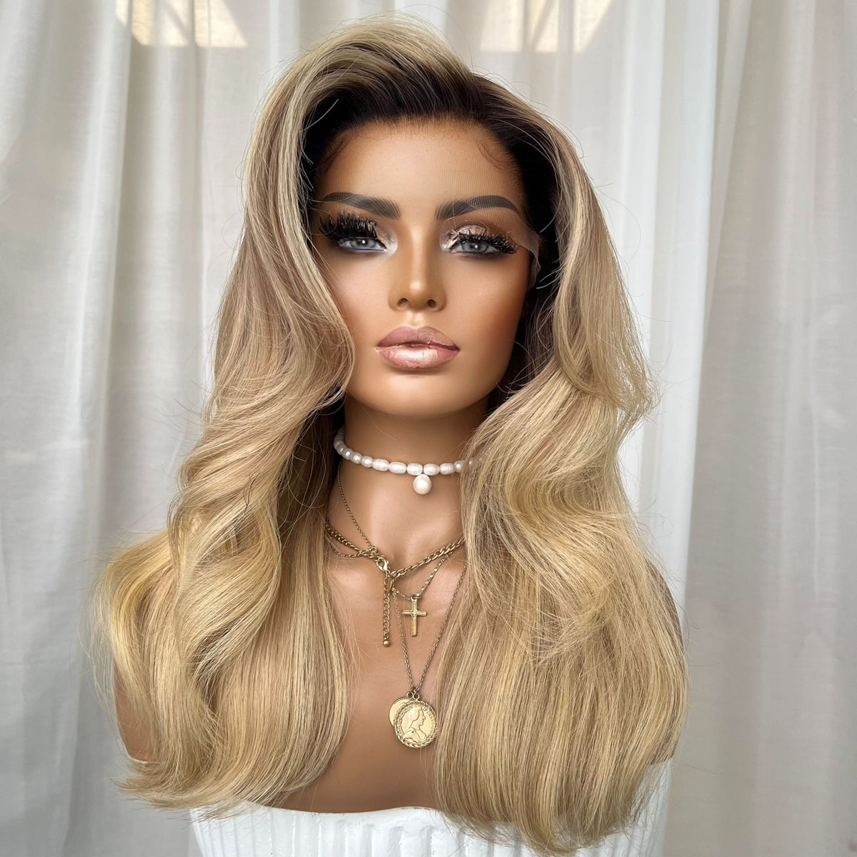 ELISE | HD FULL LACE STRETCH CAP