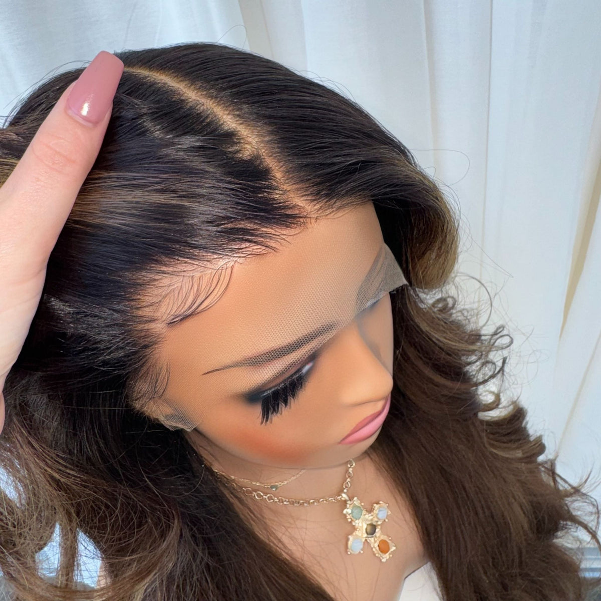 AURELIA | HD FULL LACE STRETCH CAP