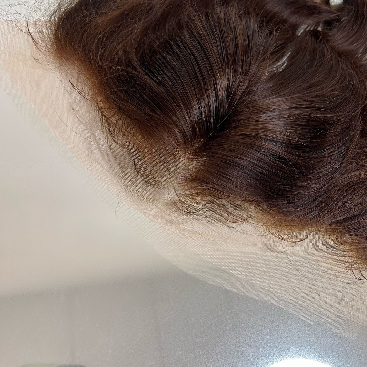 KYLIE DARK BROWN | FRONTAL | 12 INCHES | CUSTOM MADE