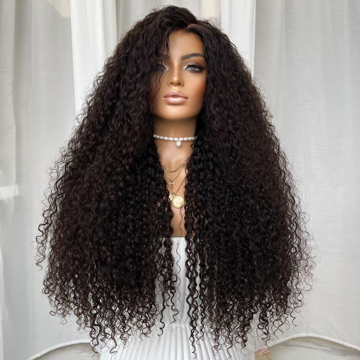 KYLIE JERRY CURL | HD LACE FRONT