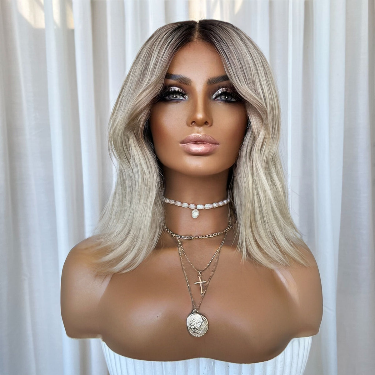 DAISY BLONDE BOB | CUSTOM MADE