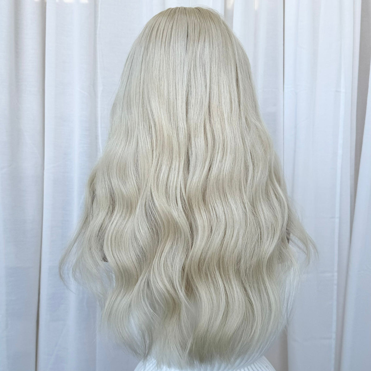 KING KYLIE PLATINUM | FULL LACE STRETCH CAP | MADE TO ORDER